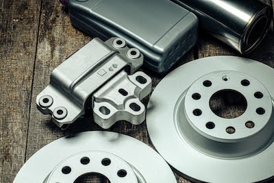 car parts used in brake repairs and replacements