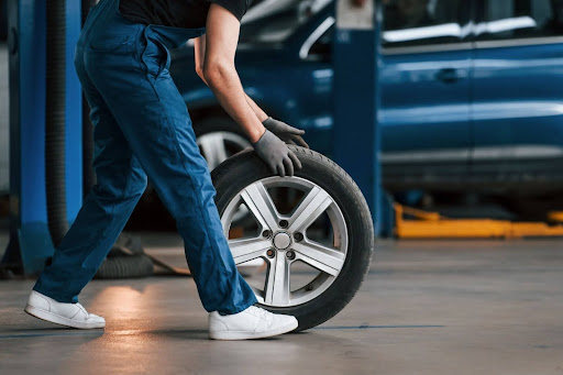 fresno tire rotation mechanic